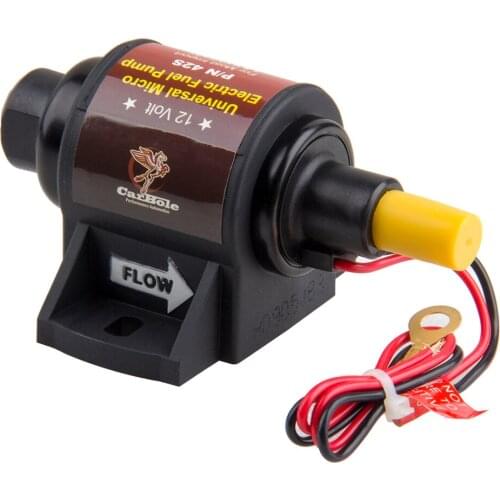 Universal Electric Gasoline Fuel Pump Applications 42 GPH 2-3.5PSI 12V 1-2A
