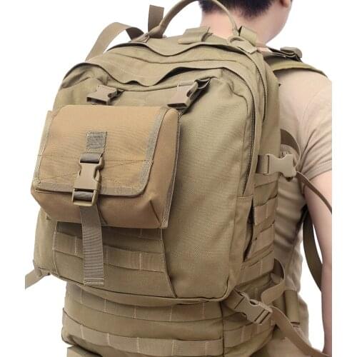 Utility EDC Tactical Molle Magazine Pouch Belt Waist Bag Mobile Phone Holder Case Military Outdoor Hunting Ammo Bags Mag Pouches