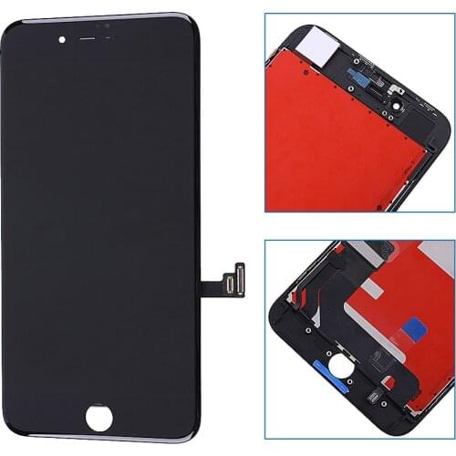 AAA+++ OLED For iPhone 8 plus LCD Display Assembly Replacement TFT IPS Iphone 8p 3D Force Touch Screen Digitizer No Dead Pixel