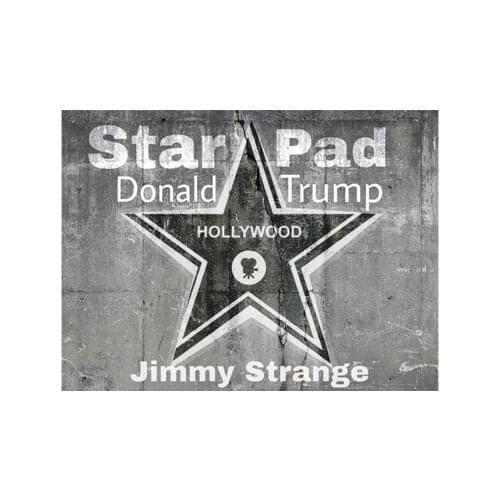 Star Pad - Donald Trump by Jimmy Strange Gimmick Street Magic Illusions Mentalism Funny Prophecy For Professional Magicians