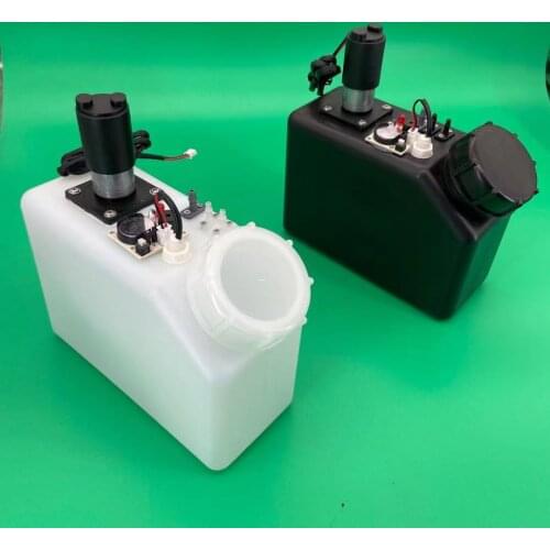 UV Ink Tank 250ml with Liquid Sensor Stirring Motor for UV Printer White Inks Sub Tank UV Bulk Tank alarm buzzer