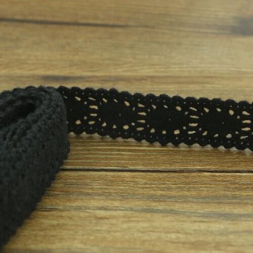 1 yards high quality pure cotton lace sewing household clothing accessories DIY material wedding decoration