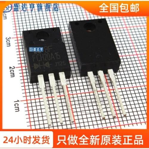10Pcs/Lot FCH20A15 20A 150V TO220F Schottky Barrier Diode/ NEW Original In Stock