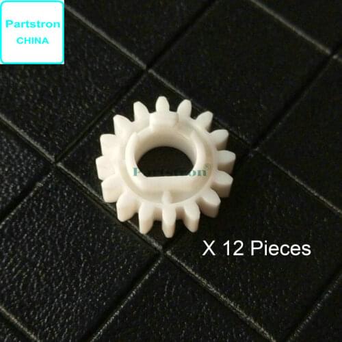 12Pcs Transfer Roller Gear For use in Konica Minolta 250 350 222 282 362 223 283 363 423 7828 Copier Parts