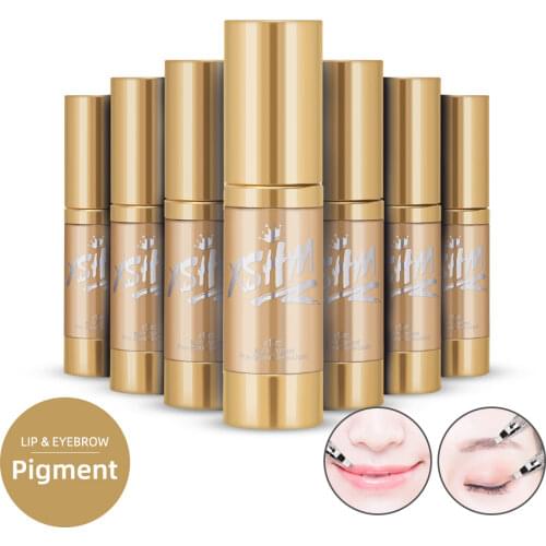 15ml Semi Permanent Natural Plant Tattoo Pigment Permanent Makeup Tattoos Ink Pigment For Body Art Paint Tattoo Color Inks