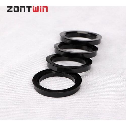 4pieces/set 67.1-106.1 67.1-73.1 67.1-69.1 71.1- 72.6 56.6-63.4mm Wheel Hub Centric Rings PE Rigid Plastics