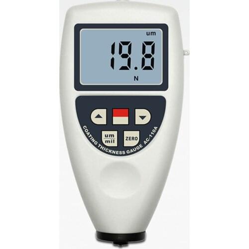 AC-110A Digital Portable coating thickness gauge used in manufacturing, metal processing industry, chemical industry, testing