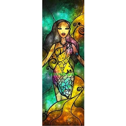 Full DIY 5D Diamond Mosaic picture Diamond Painting Cross Stitch Kits Diamond Embroidery Mermaid Patterns square Rhinestones