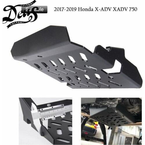 For Honda XADV X-ADV 750 2017 2018 2019 Motorcycle Aluminum Skid Plate Engine Guard Chassis Protection Cover With Mounting Screw