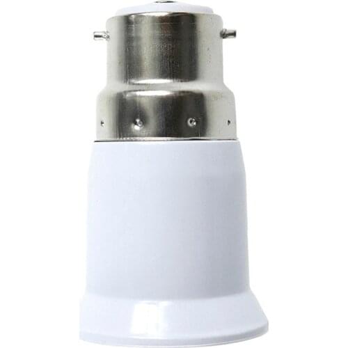 B22 To E27 Socket LED Lamp Adapte With 1xPP bag