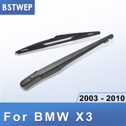 BSTWEP Rear Wiper & Arm for BMW X3 [E83] 2004 2005 2006 2007 2008 2009 2010