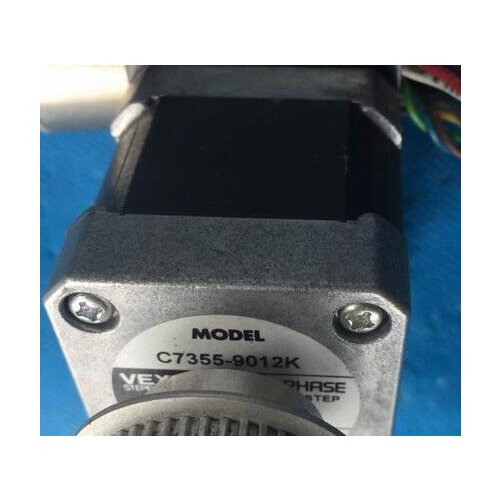 C7355-9012K stepper motor , used one, 85% appearance new , good working , free shipping