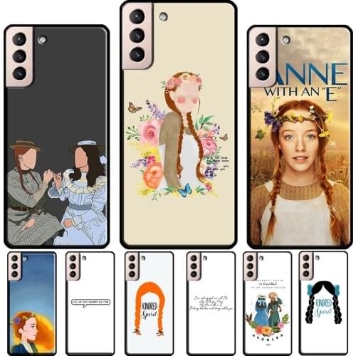 Anne with an E Case For Samsung Galaxy S20 S21 Ultra Note 20 S20 FE Note 10 S8 S9 S10 Plus Cover Fundas