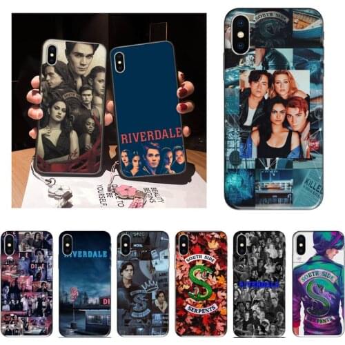 Zororong Riverdale TV Shows Phone Case For iPhone 12 Mini 11 Pro XS Max X XR 7 8 Plus