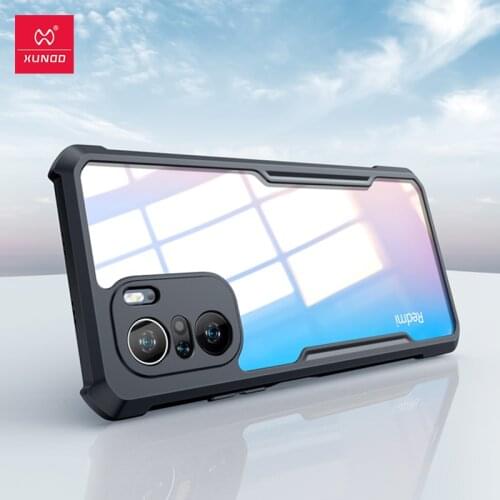 For Redmi K40 Case,XUNDD Shockproof Case For Redmi K40 Pro, Protective Cover Bumper Airbags Soft Shell For Poco F3 Case