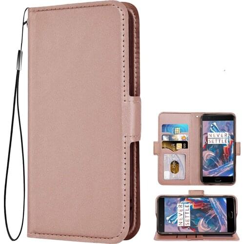 Phone Case for OnePlus 3 3T A3000 Wallet Case Leather Flip Cover Card Holder OnePlus3 OnePlus3T One Plus T 1plus T3 1+ 1+3T 1+3