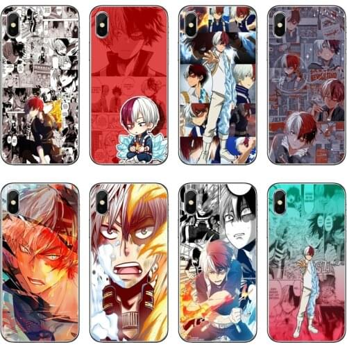Anime Todoroki Shouto Accessories Phone Case For Xiaomi Redmi 9T 9C 9A 7 7A K20 6 6A S2 Redmi Note 9S 9T 9 8 8T 7 6 5A Pro