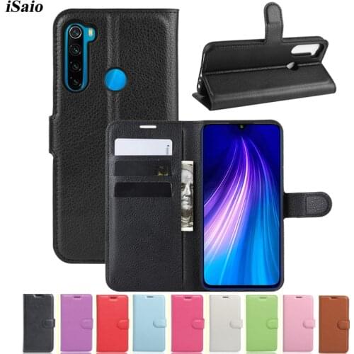For Xiaomi Redmi Note 8T Wallet Case Leather Cover Xioami Xiami Xiomi Redmi Note 8T 8 T Flip Mobile Phone Case TPU Back Cover