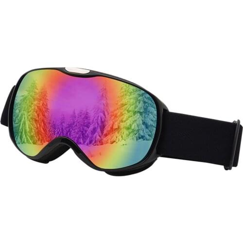 Children Ski Goggles Windproof Protection Snow Goggles Glasses for Kid Outdoor Cycling Skiing Snowmobile