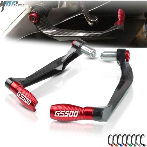 For SUZUKI GS500 GS 500E/F Universal 7/8" 22mm Motorcycle Handlebar Brake Clutch Levers Protector Guard GS500E GS500F 1989-2008
