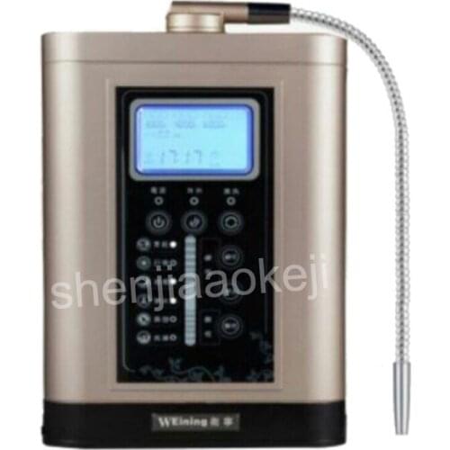 Electrolytic water Ionizer Purifier Filter LCD Touch Control Alkaline Acid Machine Filter Electrolyzed water Water Purification