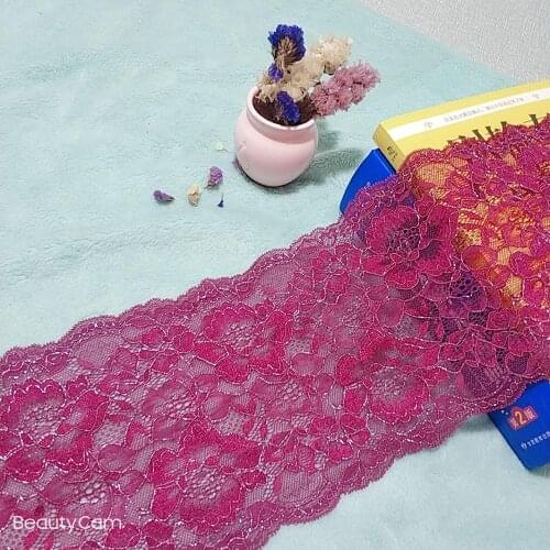 TD1003 16cm Purple lace lace accessories Diy hand-made sleeve collar skirt curtain decorative clothing fabric