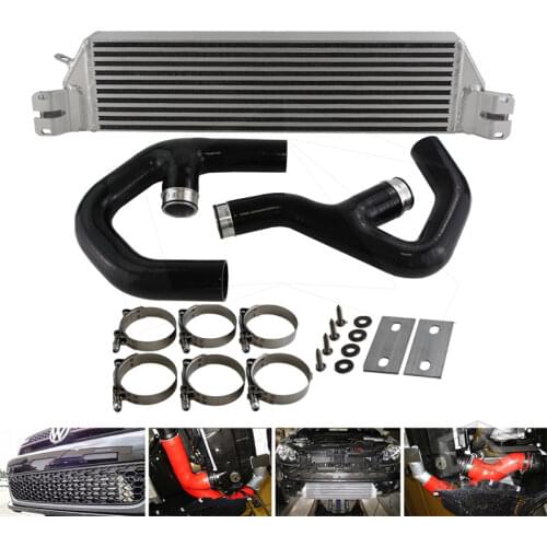 TURBO TWIN INTERCOOLER KIT FITS FOR V*W G*OLF MK5 MK6 G*TI FSI J*ETTA 2.0T A3 06-09