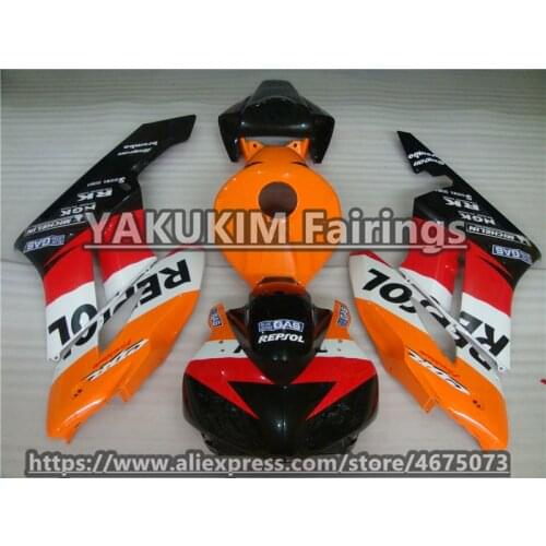 ABS Injection Fairings Kit For Honda CBR1000RR 2004 2005 Motocycle Fairings Badywork Fairing CBR 1000RR 2004 2005 Custom Cowling