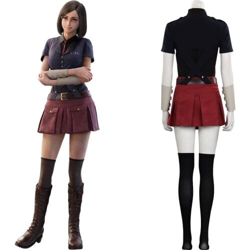 Final Fantasy VII Remake Intergrade FF7 Nayo Cosplay Costume Skirt Outfits Halloween Carnival Suit
