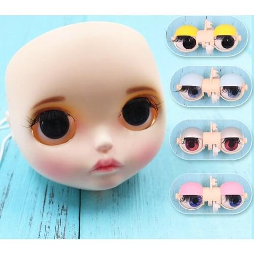 ICY DBS Blyth Doll New makeup white skin matte face handmade eye string with sleeping eye long eyelash service