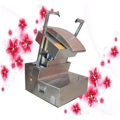 Wholesale price double knife robot sliced noodles machine