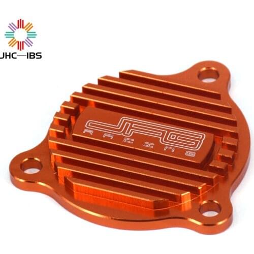 Motorcycle CNC Oil Pump Cap Cover For KTM 250 SX-F XC-F 2013-2015 250 XCF-W 2015 350 450 SX-F 2011-2015 350 450 500 XC-W EXC-F