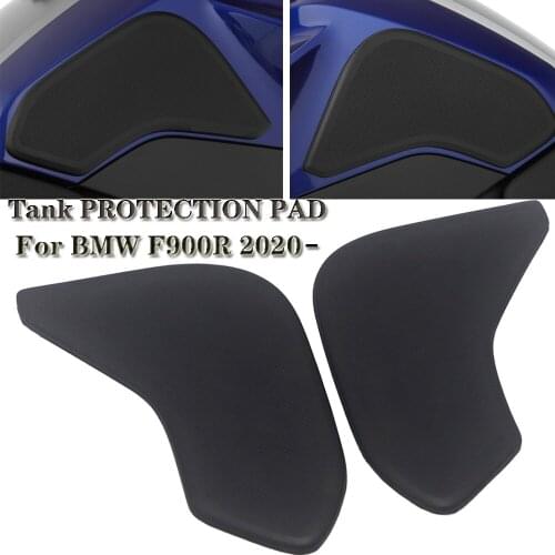 Motorcycle Side Fuel tank pad Tank Pads Protector Stickers For BMW F900R F 900 R Decal Gas Knee Grip Traction Pad Side Sticker