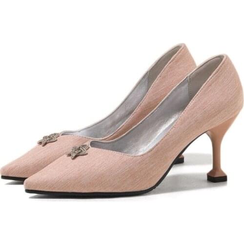 NASBAVI Women's Shoes With Heels