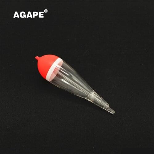 Newdonghui 2017 NEW BRAND 5pcs/Lot clear float Crystal bobber hollow Limited Quantity 7G 11g154743