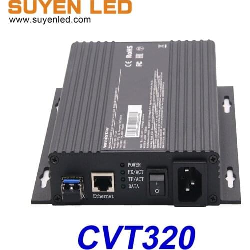 Best Price NovaStar LED Screen Fiber Optical Media Converter CVT320