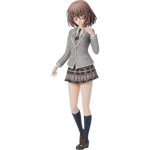 Original Anime Figure SEGA BanG Dream! Yamato Maya Action Figure PVC Model Doll Decoration Toy Childrens Birthday Gift