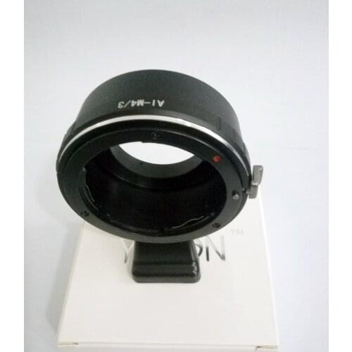 AI-M4/3 camera lens Adapter Ring with Extended Tripod stand for Nikon AI F Lens to MICRO M4/3 4/3 OM-D E-M5 E-PM2 GX7 GF5 G5