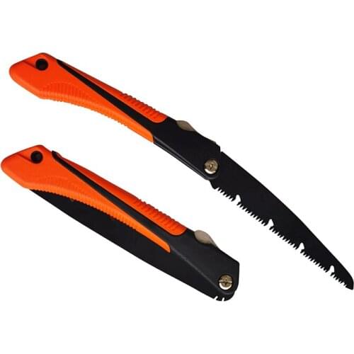 5 Pcs/set Auto Tools Handheld Quick Folding Saw Stainless Steel Garden Pruning Woodworking Straight Saw Outdoor Hand Saw