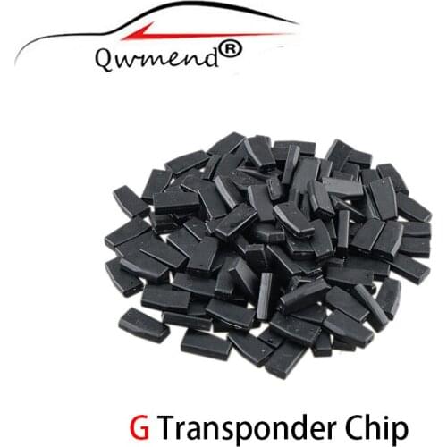 QWMEND Transponder Chip G Car Remote Key G Chip for Toyota 4Runner Rav4 Yaris Smart Car Key Blank Chip G 3X 10X 20X 50X