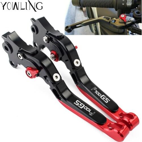 For BMW F700GS 2013 2014 2015 2016 2017 Motorcycle Accessories Adjustable Extendable folding handbrake Brake Clutch Levers