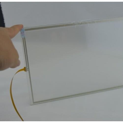 SCN-4W-FLT08.4-001-0H1-R A56566-000 Touch Glass for Machine Operator Panel repair~do it yourself, Have in stock