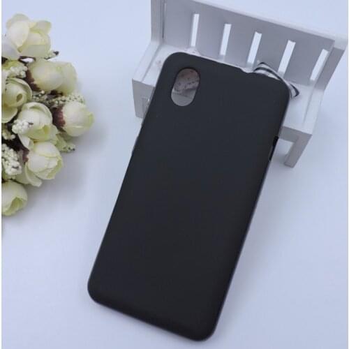 TPU Silicon New Case for ZTE Blade L8 Anti Skid Back Protective Funda Cover for ZTE Blade L8 L 8 Top Quality