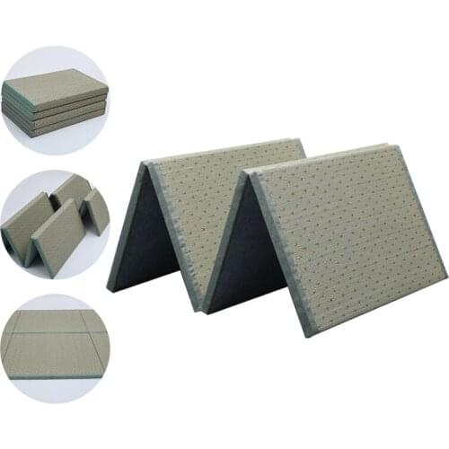 82x200cm Folding Japanese Tatami Mat Bedroom Rug Carpet Foldable Floor Straw Mat For Yoga Sleeping Anti-slip Play Mat Rectangle