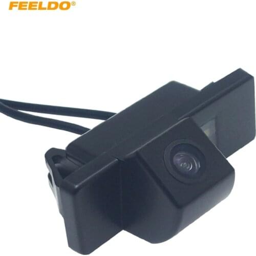 FEELDO Special Rear View Car Camera For Nissan QASHQAI/X-TRAIL/Geniss/Sunny/Pathfinder/Citroen C4/C5 #HQ4721