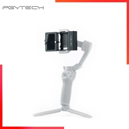 PGYTECH Stabilizer Gimbal Adapter Switch Mount For DJI OM4 Osmo Mobile OM 4 Gopro Hero 6/7 Zhiyun Smooth 4 Action Camera Holdder