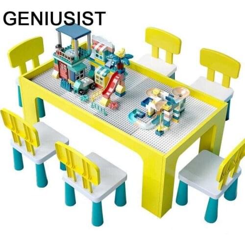 Y Silla Chair and Stolik Dla Dzieci Kindertisch Pupitre De Estudio Game Study for Bureau Mesa Infantil Enfant Kids Table