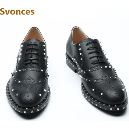 Svonces Mens Oxfords