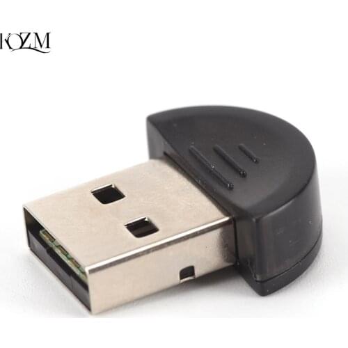 USB 2.0 Bluetooth Dongle Adapter Bluetooth V2.0 + EDR Dual Mode Wireless Dongle For Laptop PC Phone Mini