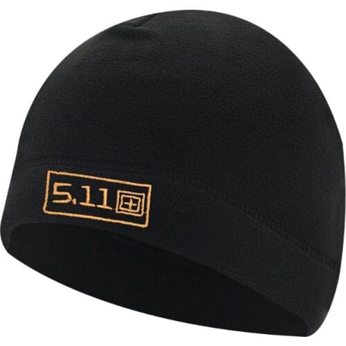 Men Women Winter Stretch Hat Tactical Fleece Thermal Warm Cap Running Sports Soft Beanies Cycling Skiing Hiking Scarves Hat